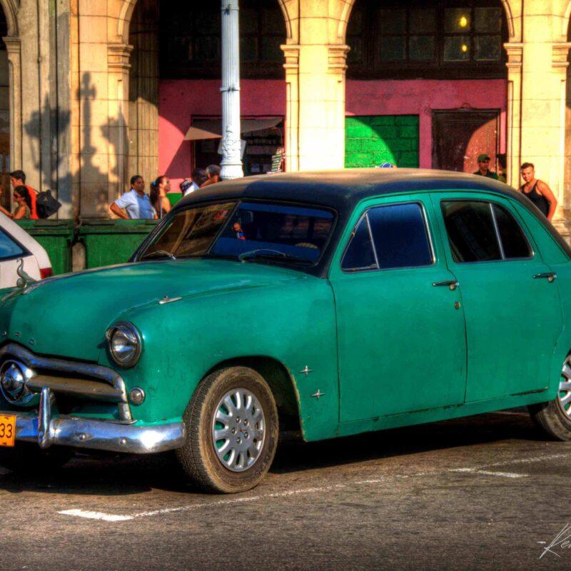 1949 Ford in Havana | Classic Car Digital Photo Download