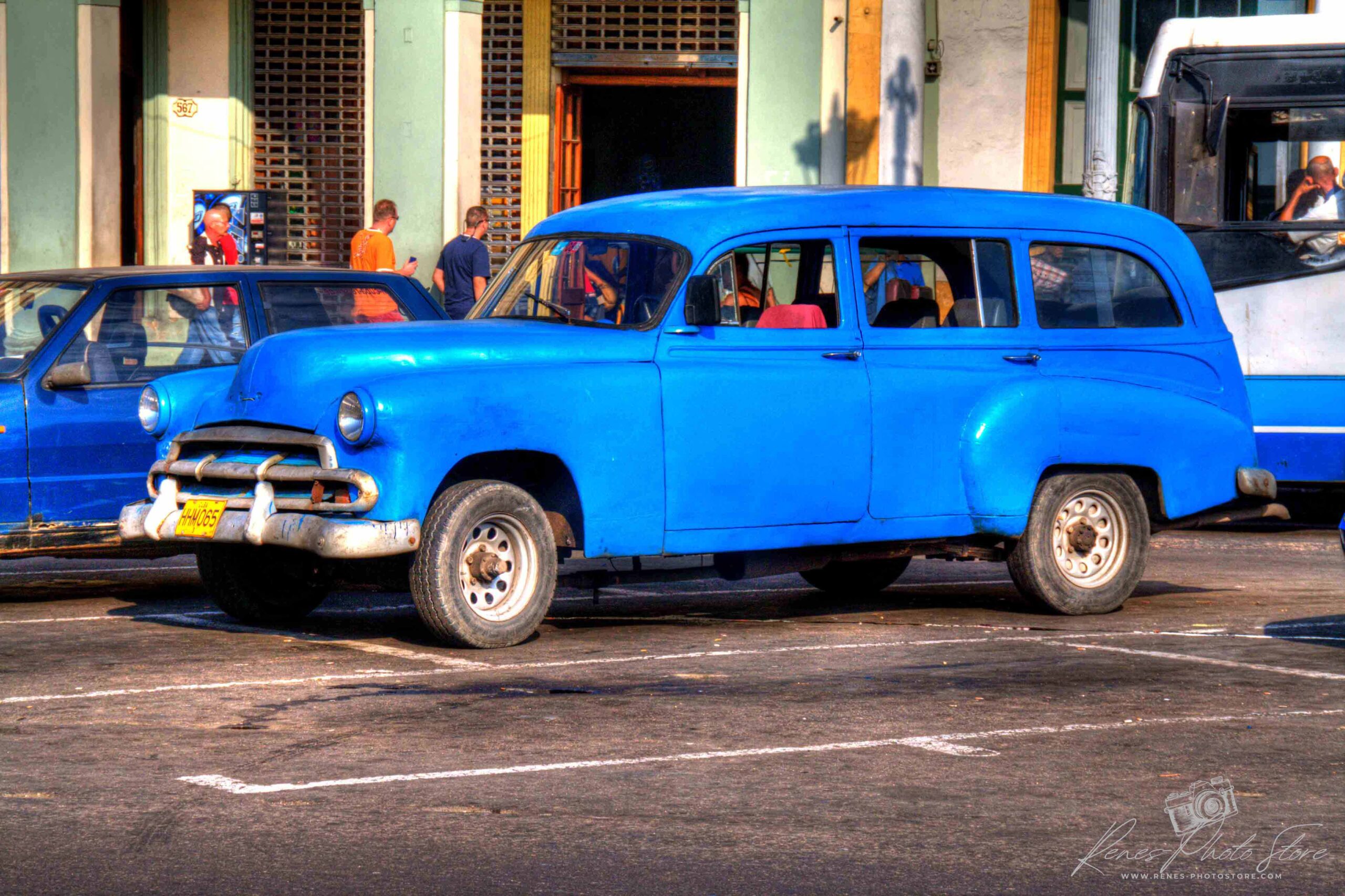 1952 Chevrolet Station Wagon Havana | Vintage Wagon Photo Download