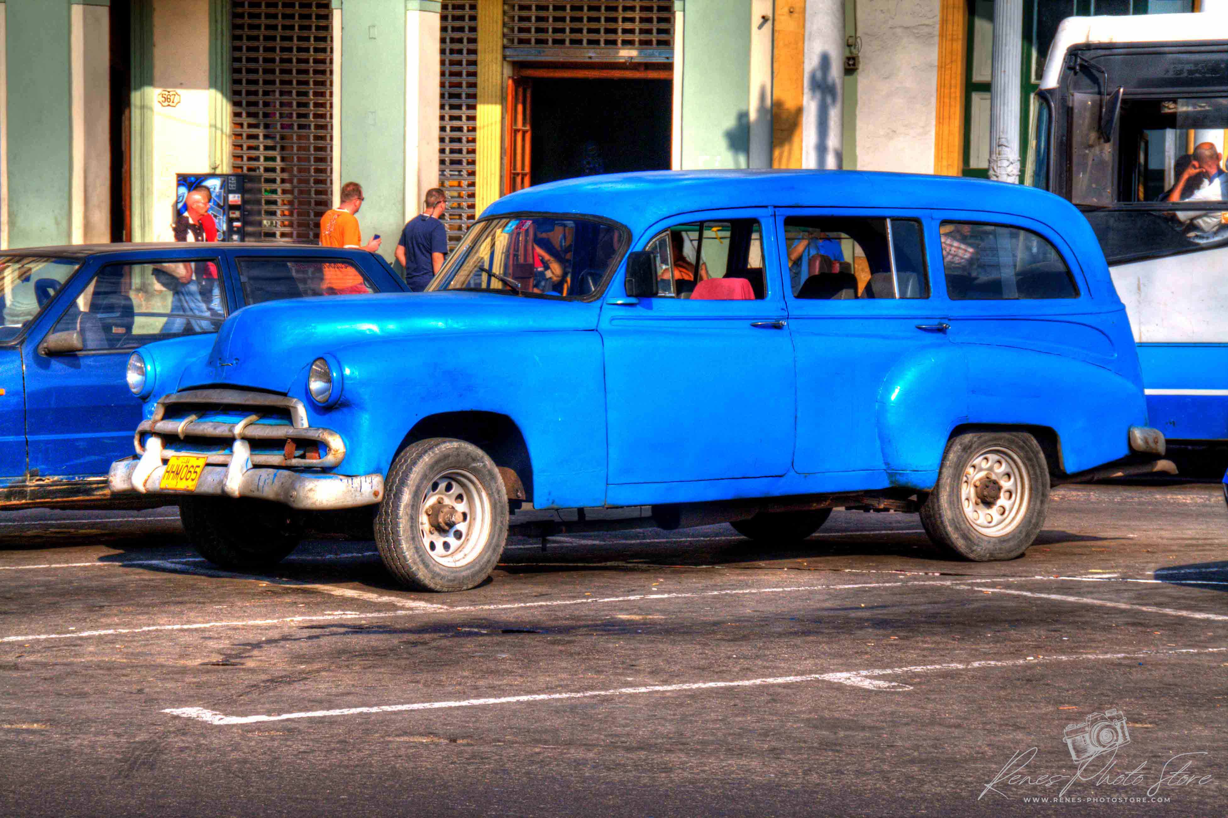 1952 Chevrolet Station Wagon Havana | Vintage Wagon Photo Download