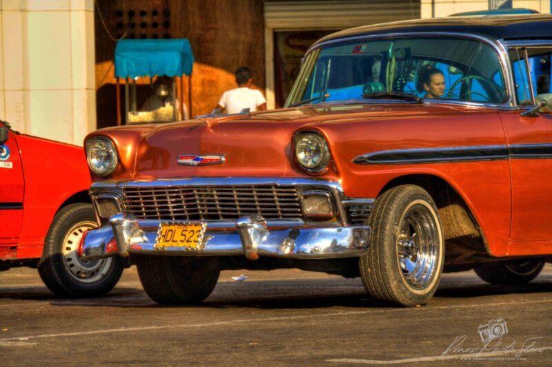 1956 Chevrolet BelAir in Havana | Vintage Cuba Car Photo
