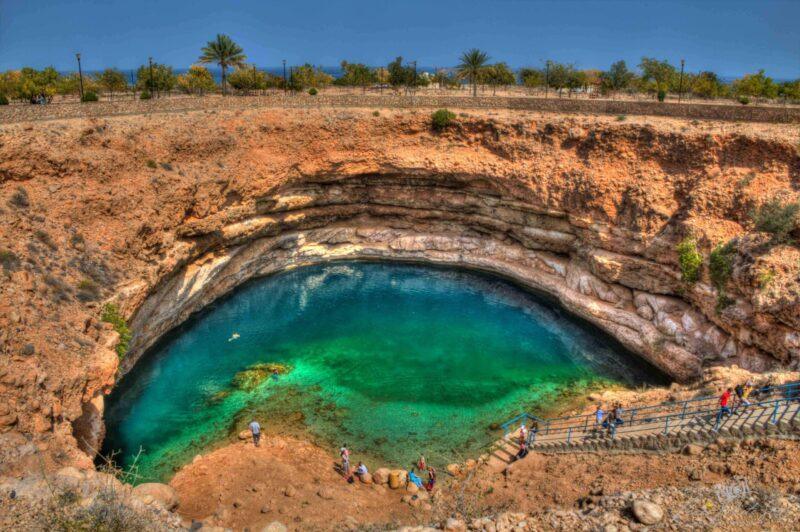 Bimmah Sinkhole Oman | Hawiyat Najm Turquoise Pool Photo