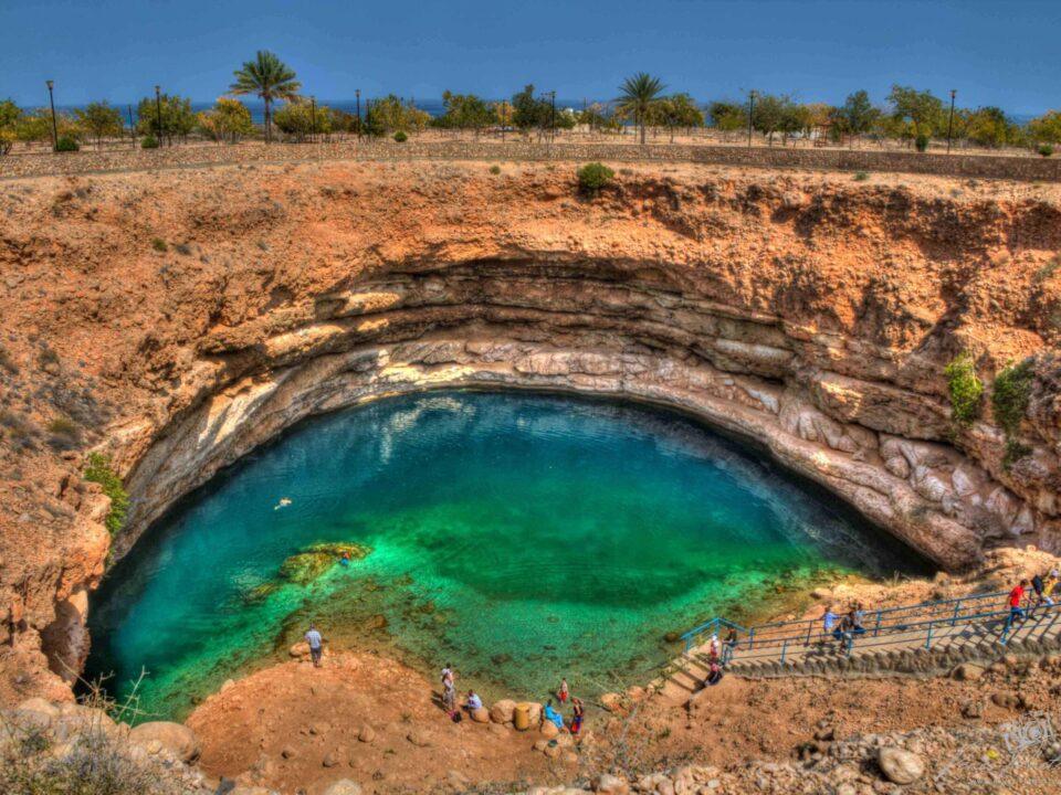 Bimmah Sinkhole Oman | Hawiyat Najm Turquoise Pool Photo