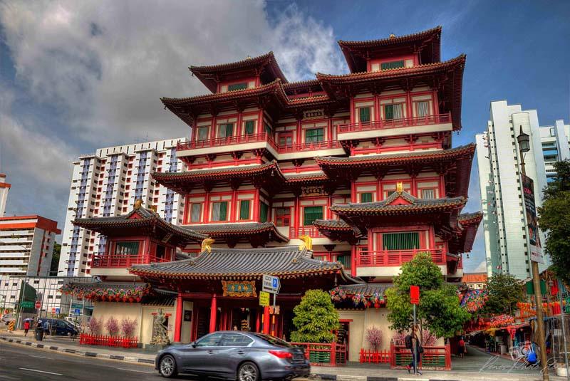 Buddha Tooth Relic Temple Singapore | Buddhist Temple Photo