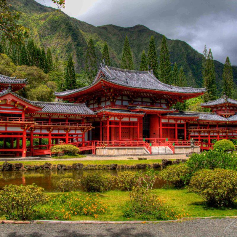 Byodo-In Temple Oahu Photo | Hawaii Buddhist Temple Download