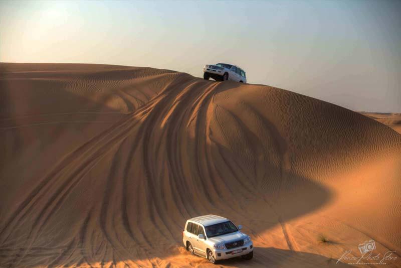 Sunrise Dune Bashing Abu Dhabi | Authentic Desert Safari Photo