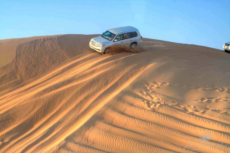 Cinematic Dune Bashing Abu Dhabi | Desert Adventure Photo