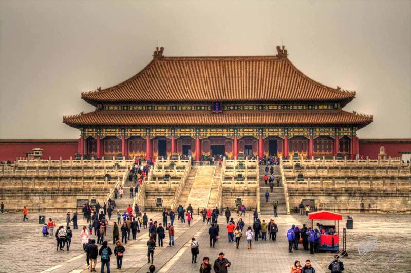 Meridian Gate Forbidden City | Beijing Imperial Entrance Photo
