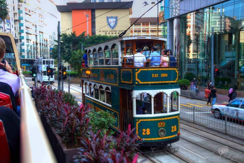 Green Hong Kong Cable Car | Ngong Ping 360 Scenic View Photo