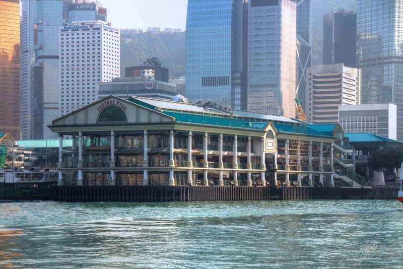 Star Ferry Terminal Hong Kong | Iconic Harbor Ferry Photo