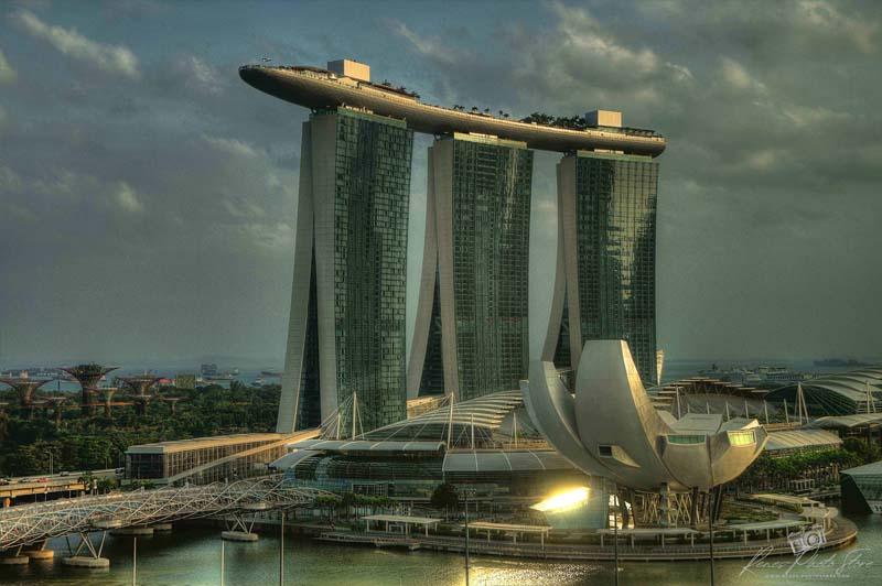 Marina Bay Sands Singapore | Iconic SkyPark Photo Download