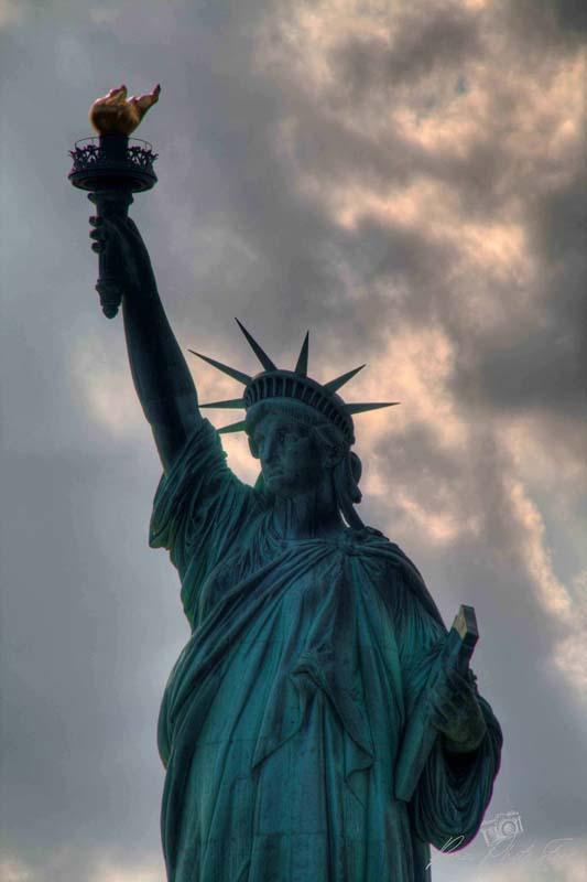 Statue of Liberty Photo | Sunrise Digital Download
