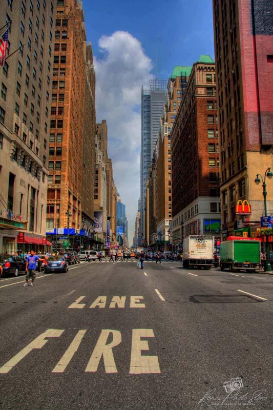 Empty NYC Street Photo | High-Res Digital Download