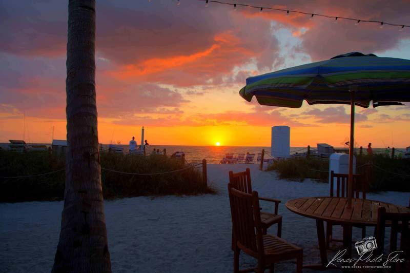 Sunset at Sunset Beach Captiva Island | Gulf Coast Florida Photo