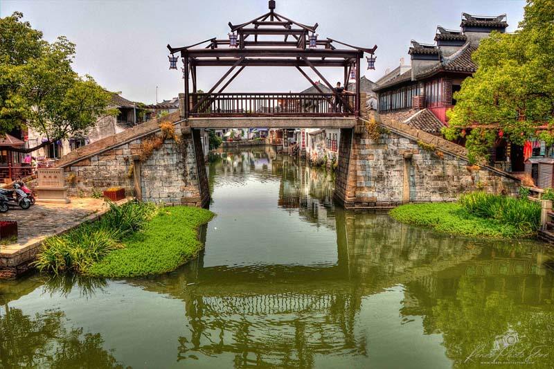 Sieben Bridge Tongli Ancient Town | Song Dynasty Bridge Photo