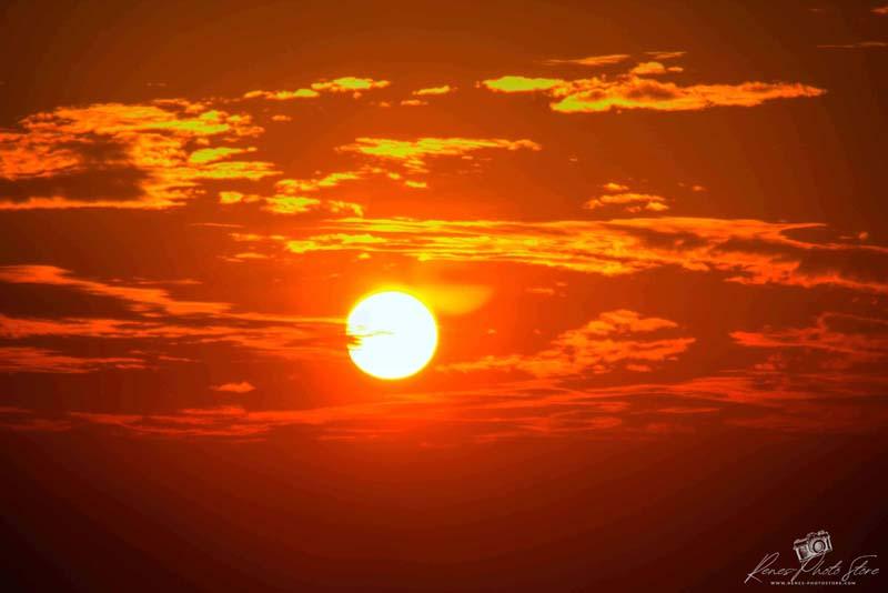 Sunset from The Peak Hong Kong | Skyline View Photo Download
