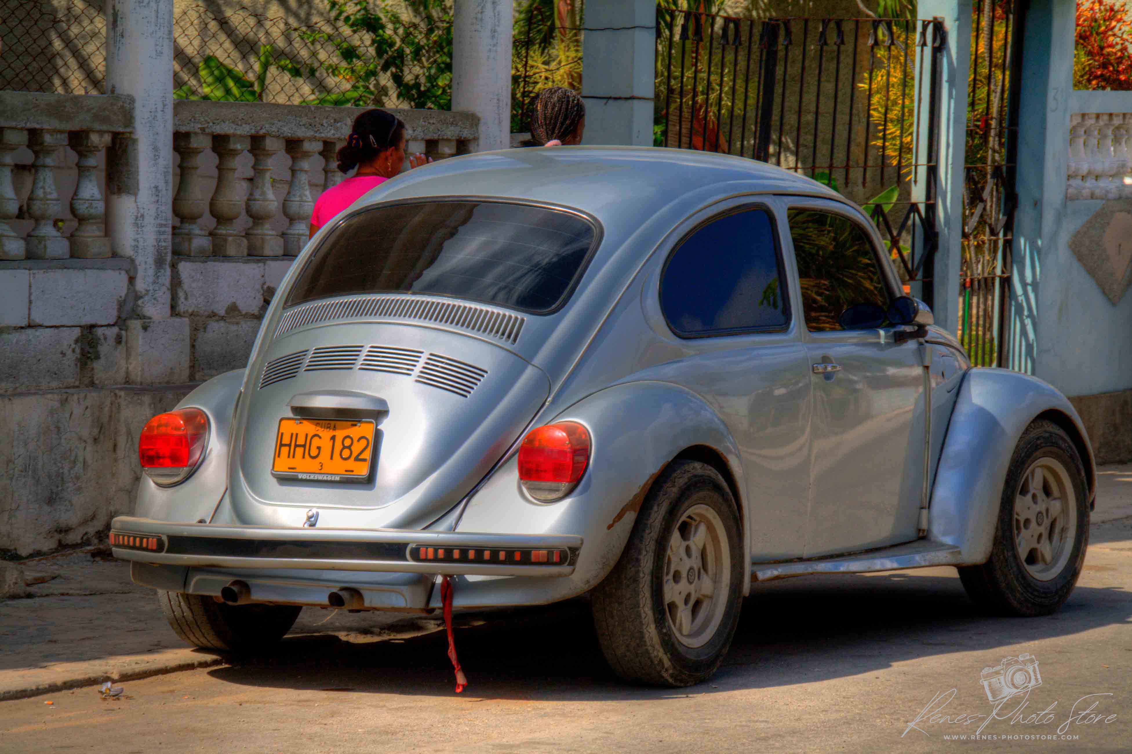 Volkswagen Beetle Export in Matanzas | Cuba Classic Car Photo
