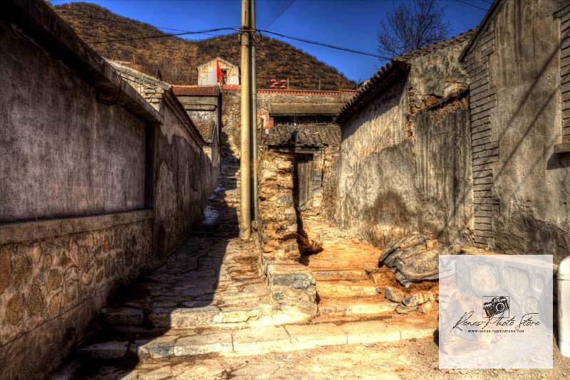 Cuandixia Ancient Village Alley | Beijing Mountain Hamlet Photo Download