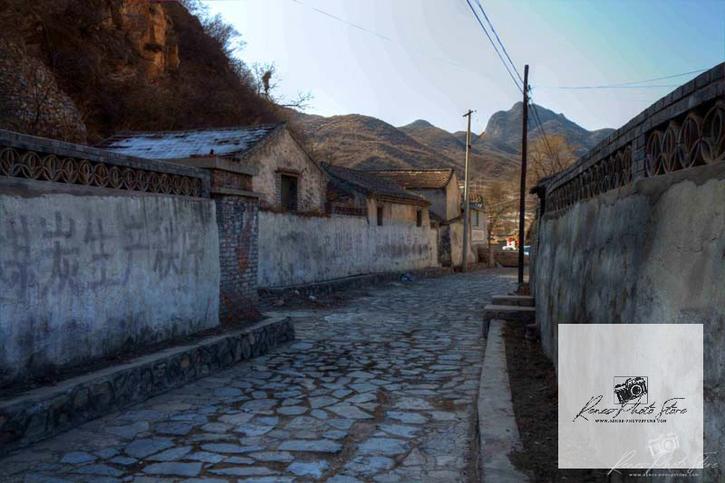 Stone Lane in Cuandixia Ancient Village, Beijing | Mountain Hamlet Photo Download