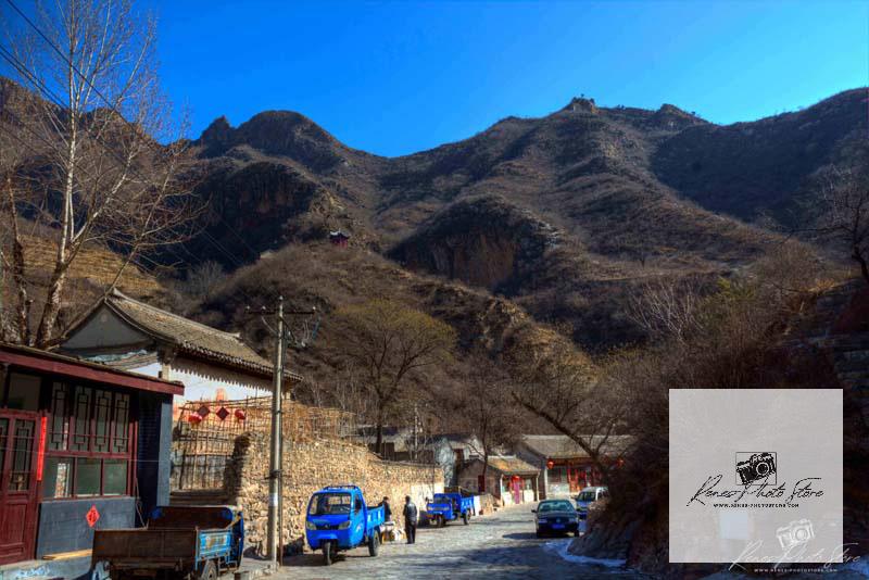 Cuandixia Village Main Street, Mentougou District, Beijing | Mountain Hamlet Photo Download