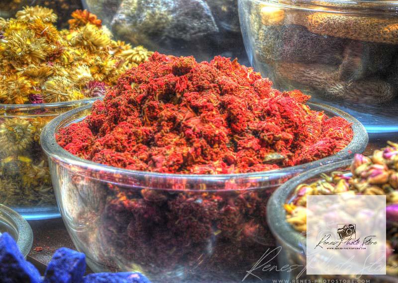 Spices in Dubai Spice Souk | Market Still Life Photo Download