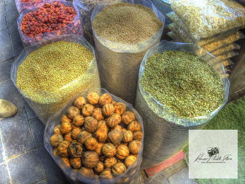 Spices at Dubai Spice Souk | Market Culture Photo Download