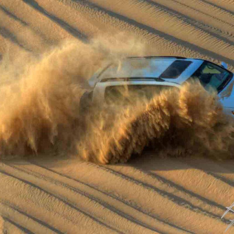 Abu Dhabi SUV Dune Bashing | Desert Action Photo Download