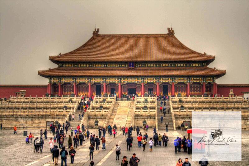 Hall of Supreme Harmony, Forbidden City | Beijing Palace Courtyard Photo Download