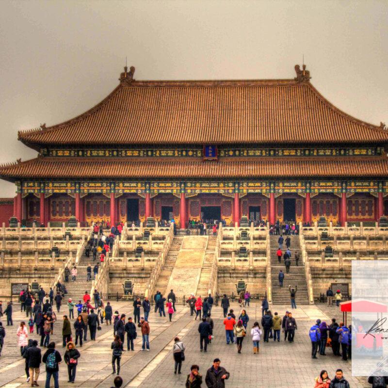 Hall of Supreme Harmony, Forbidden City | Beijing Palace Courtyard Photo Download