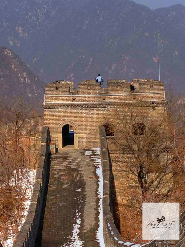 Watchtower at Mutianyu Great Wall | Ming-Era Fortress Landscape Photo Download