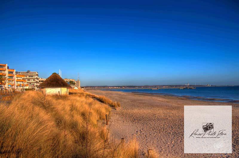Scharbeutz Beach Dunes on the Baltic Sea | Schleswig‑Holstein Coast Photo Download
