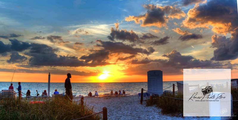 Sanibel Island Sunset Beach Photo Download