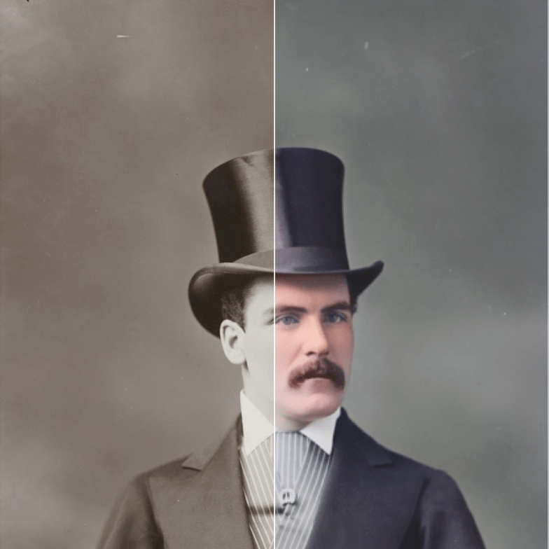 Photo Colorization Service – Restore & Colorize Old Photos | 15 EUR Per Image