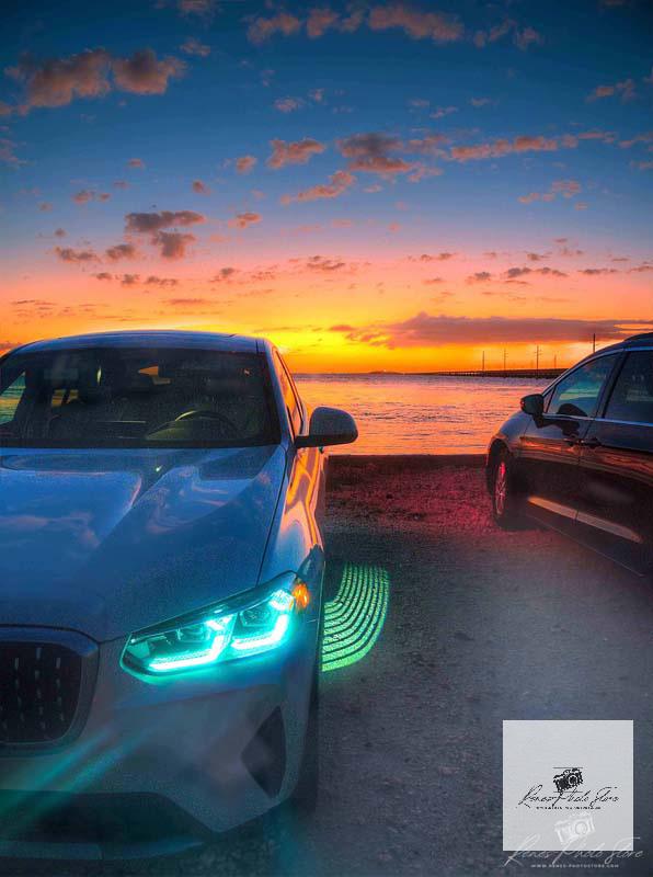 Sunset at Seven Mile Bridge, Florida Keys | Coastal Drive Twilight Photo Download
