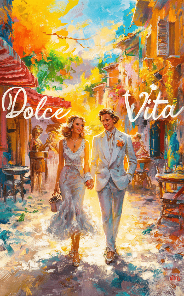Dolce Vita in Italian Village | Romantic Lifestyle Photo Download