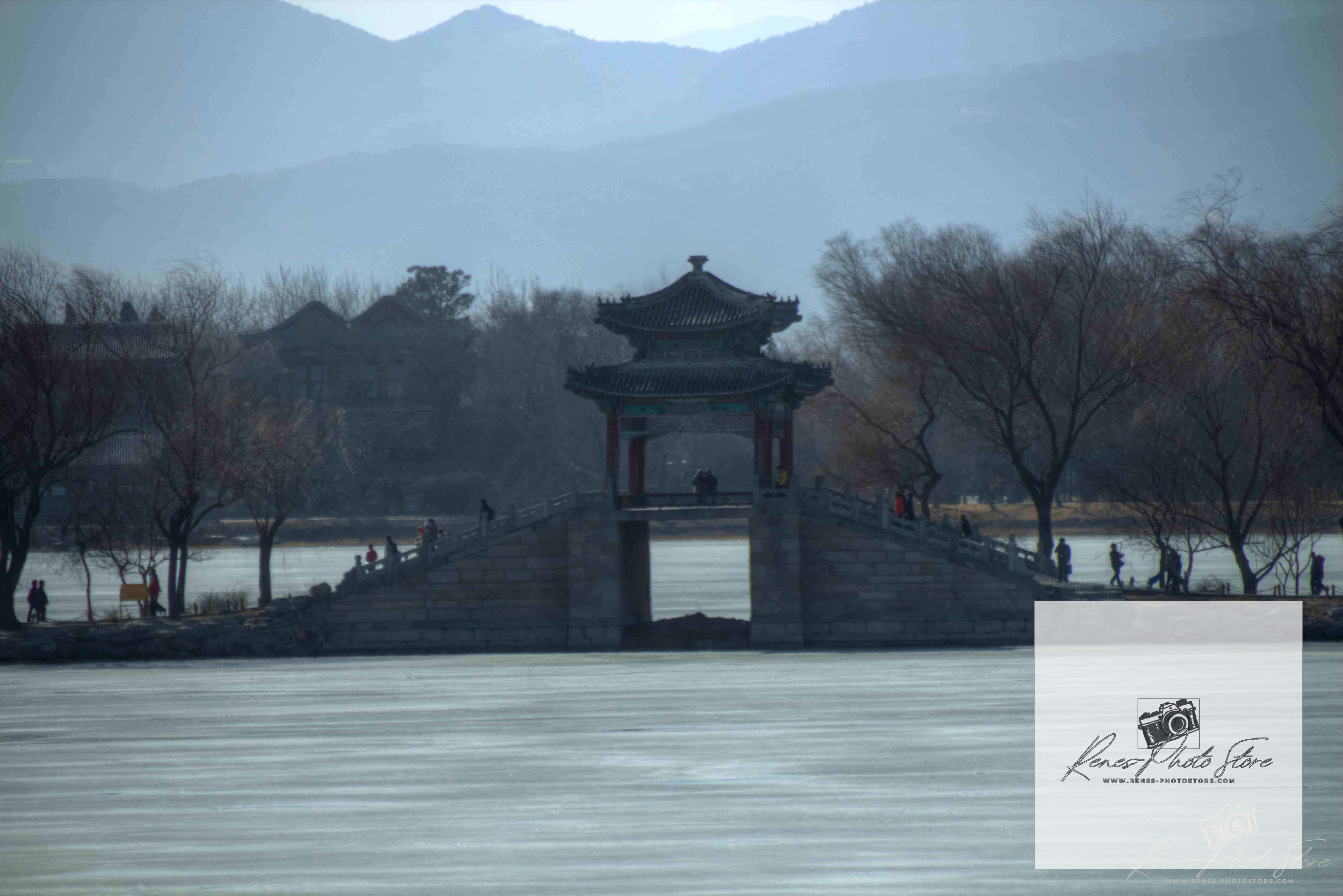 Seventeen-Arch Bridge in Summer Palace, Beijing | Imperial Garden Landmark Photo Download