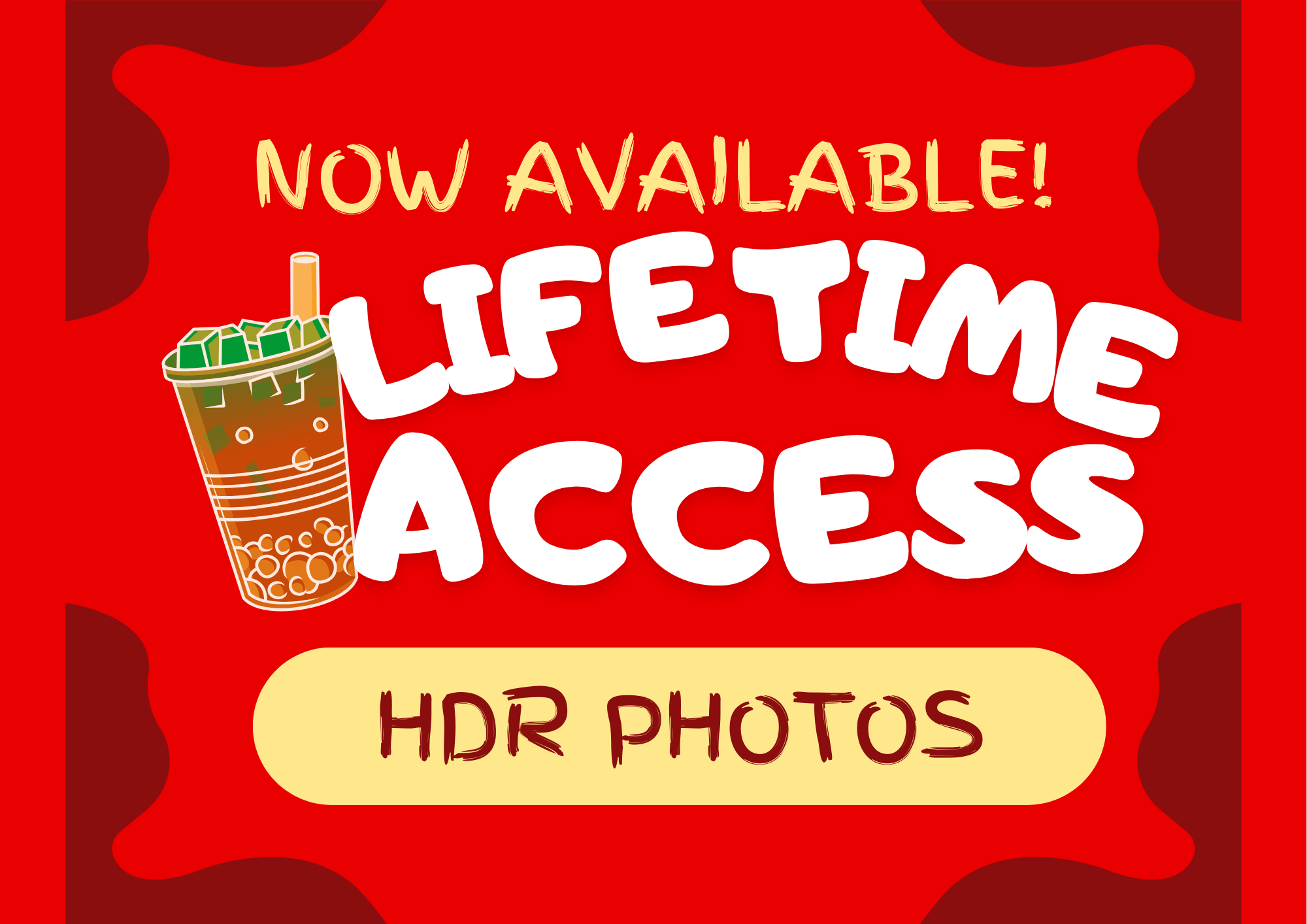 Lifetime Access to All HDR Photos | High Dynamic Range Collection