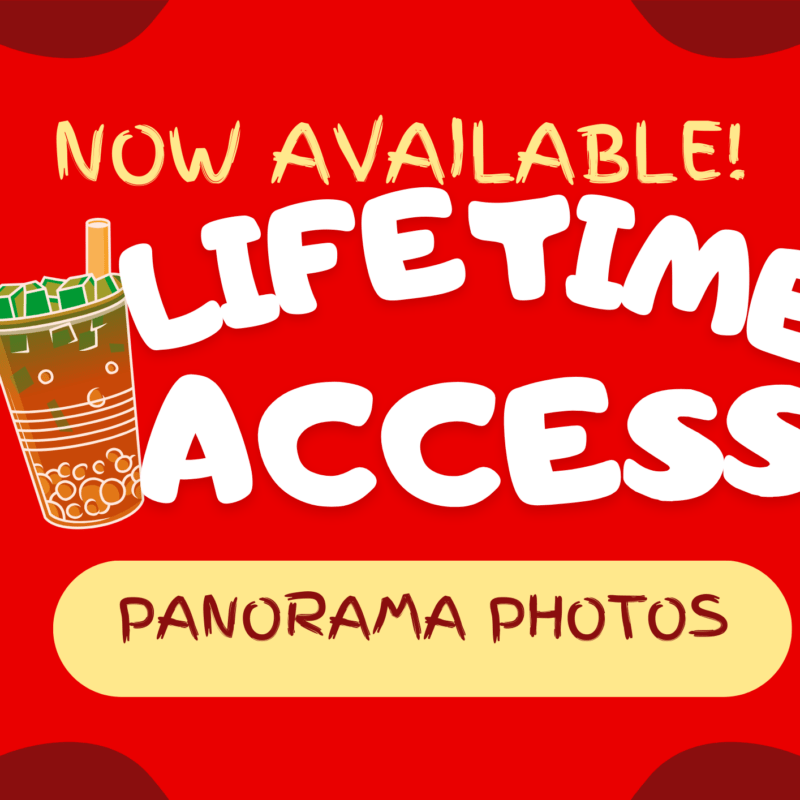 Lifetime Access HDR Panorama Photo | Professional Grade