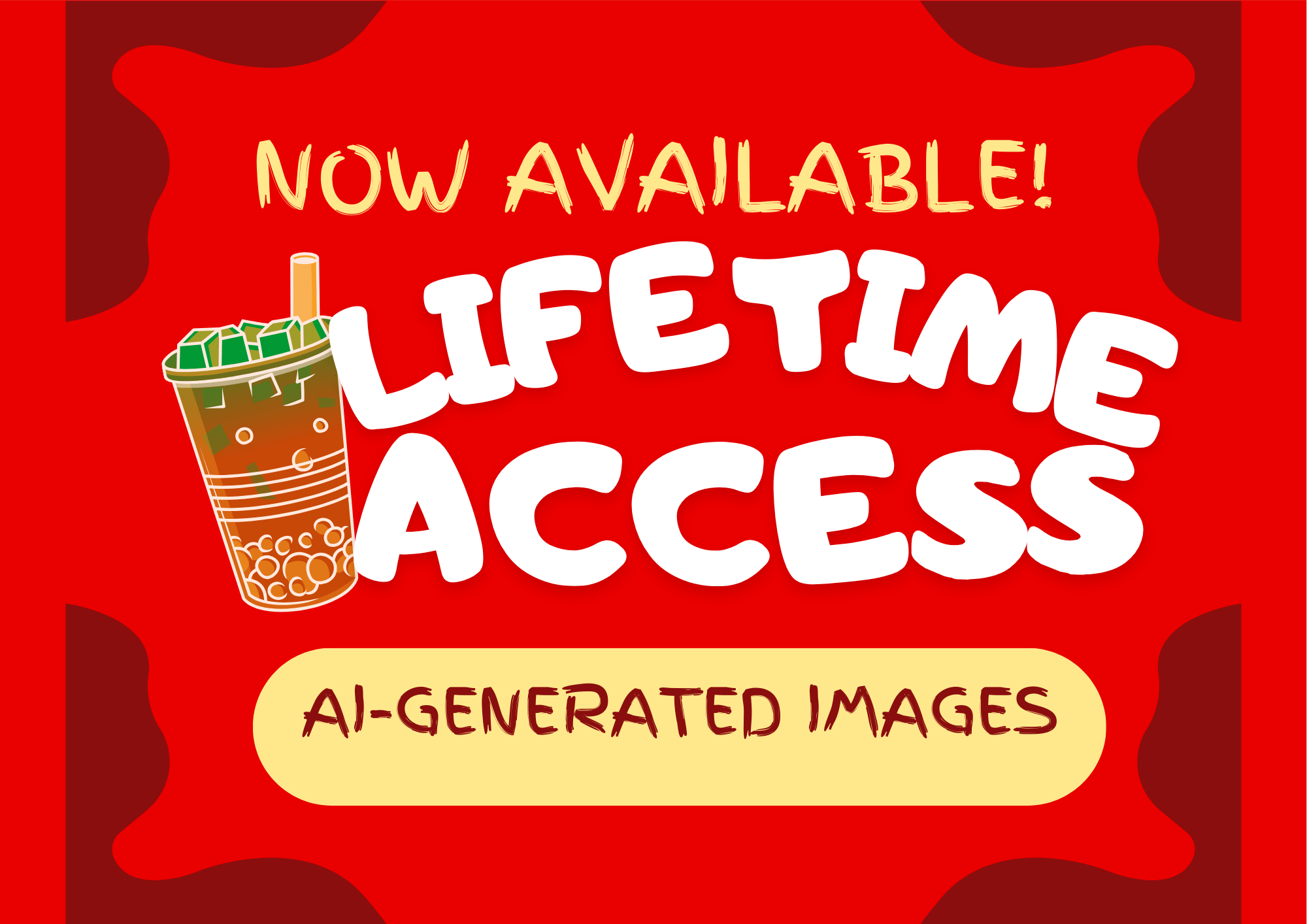 Lifetime Access to All AI‑Generated Images | Unlimited Future Downloads