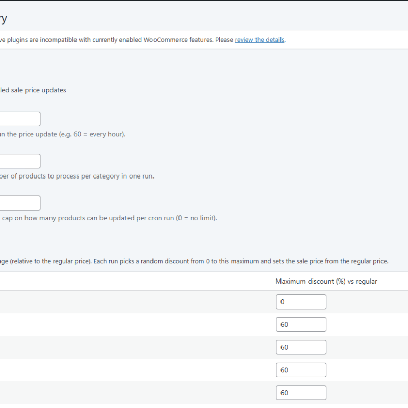 WooCommerce Dynamic Sale Prices by Category &ndash; Smart Automated Discounts for WooCommerce Photo Stores
