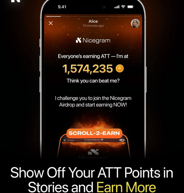 Nicegram – The Better Telegram: Web3, AI & Scroll‑to‑Earn Rewards